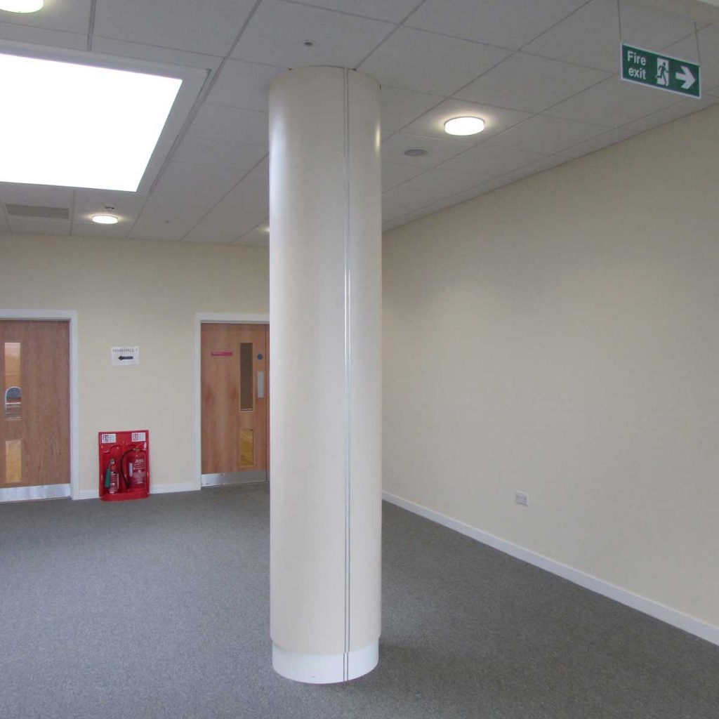 Pipe Boxing Column Casing MDF Casings Plywood Casings Metal